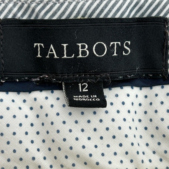 Talbots Yellow Cropped Pants - Picture 5 of 12